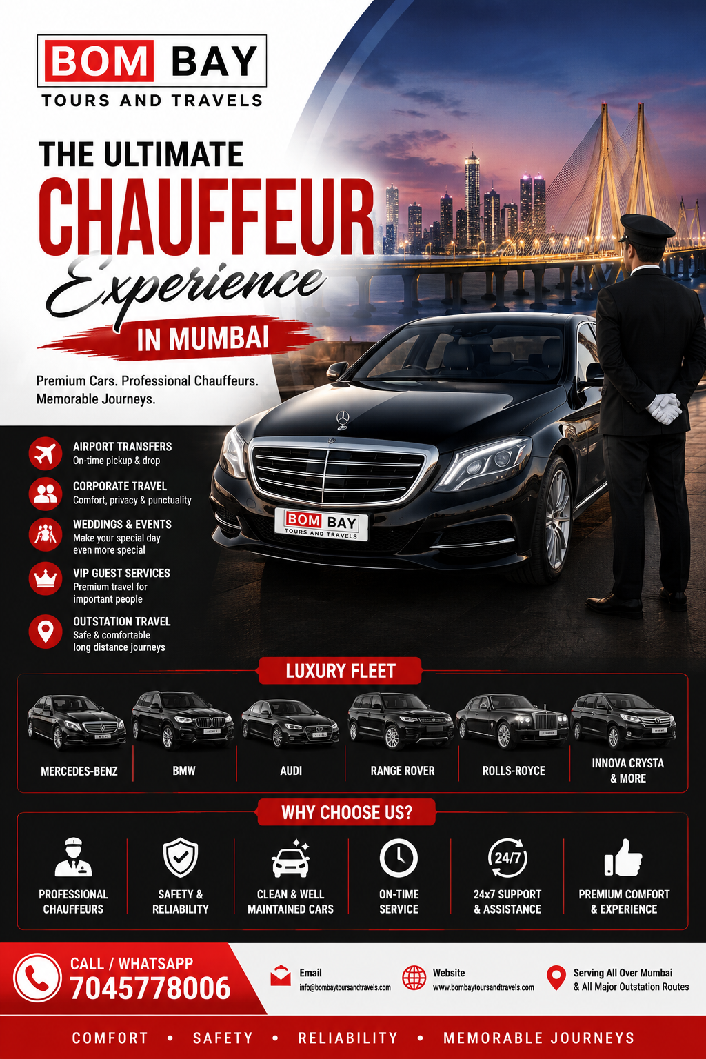The Ultimate Chauffeur Experience in Mumbai