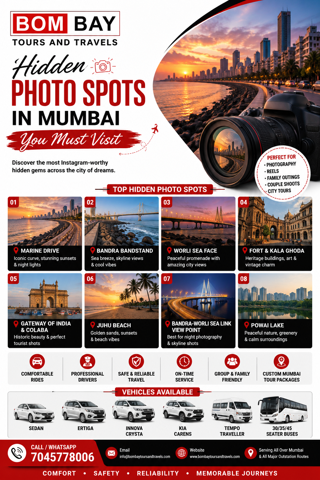 Hidden Photo Spots in Mumbai You Must Visit