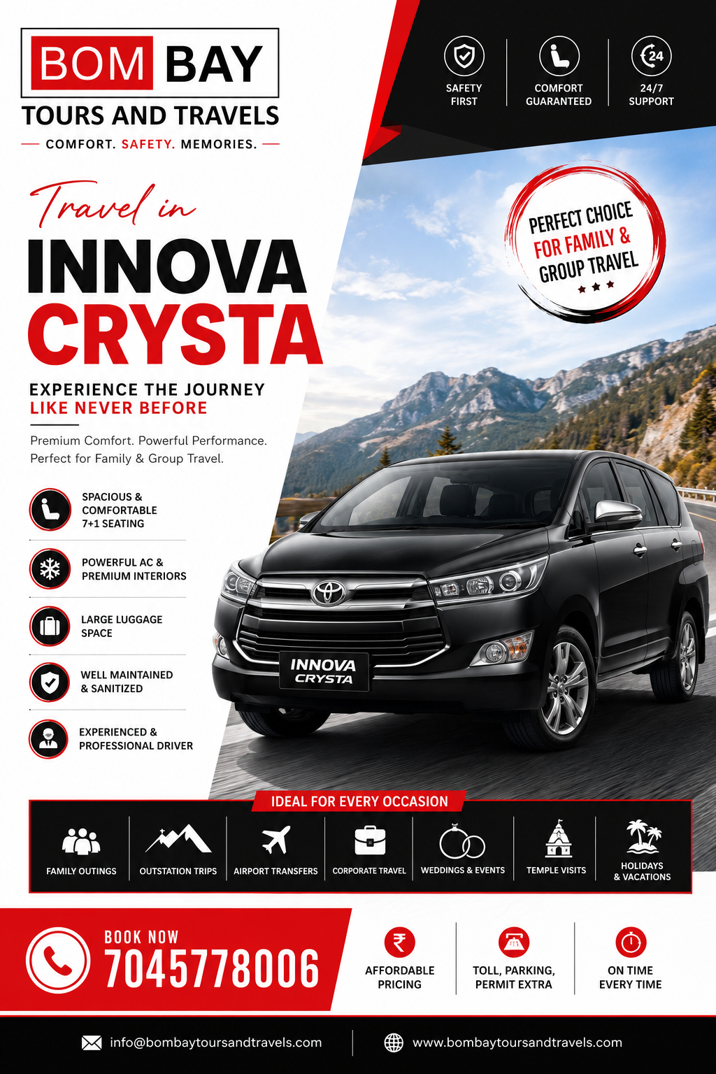 Innova Crysta – Family