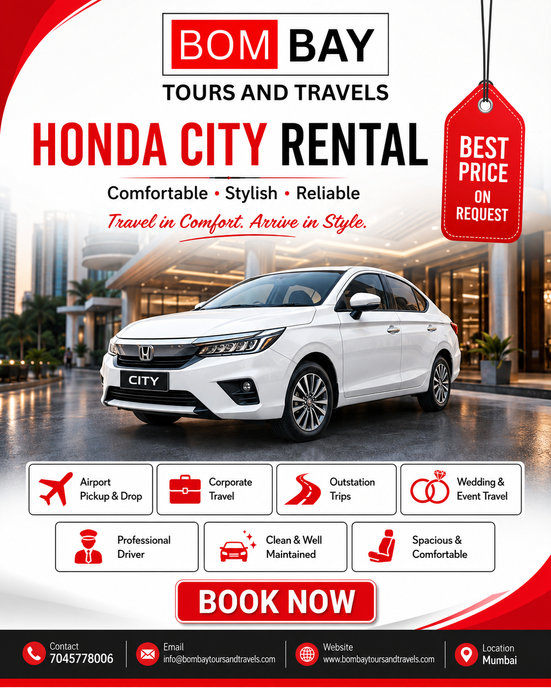 Honda City – Daily Hire