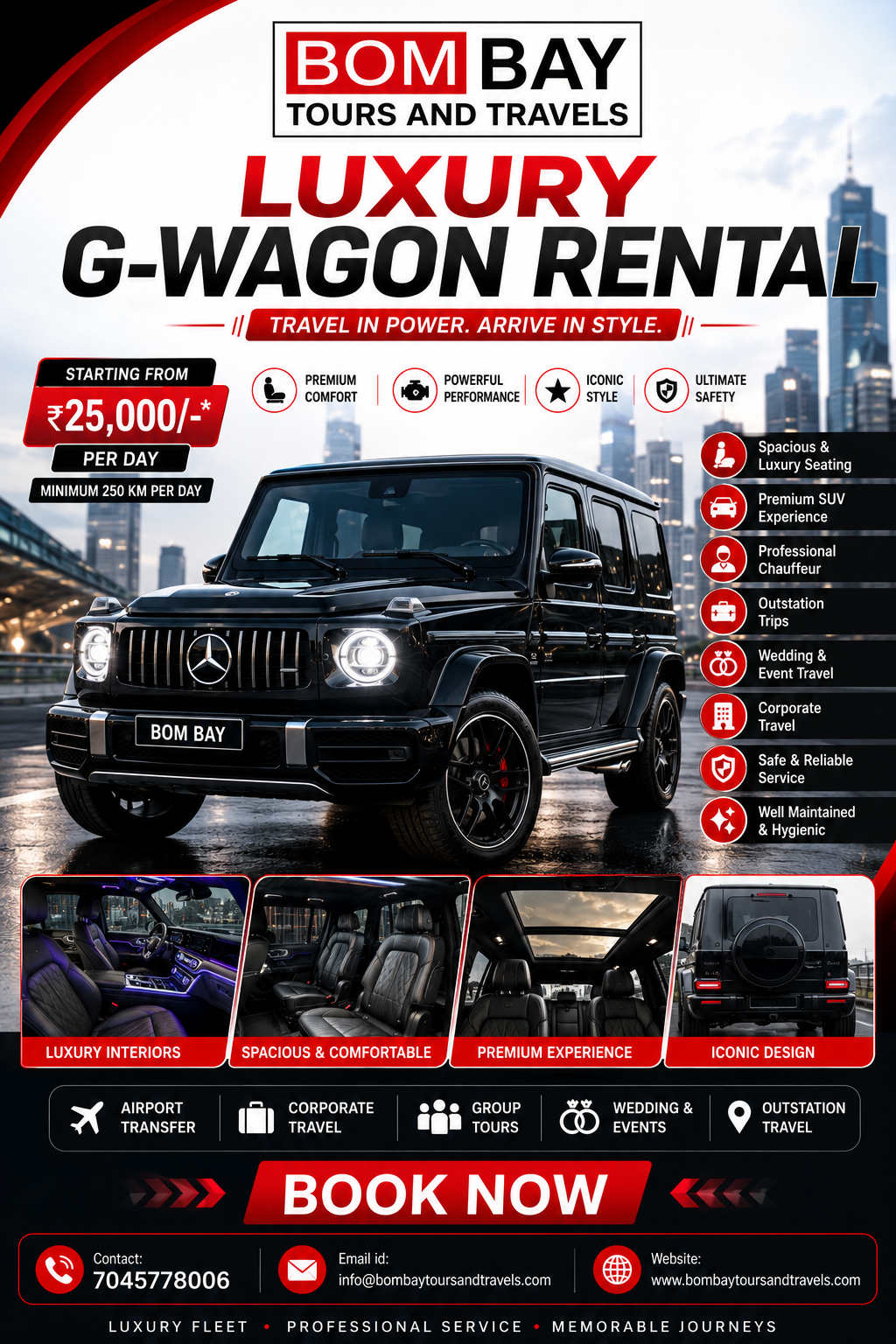 Mercedes G-Wagon