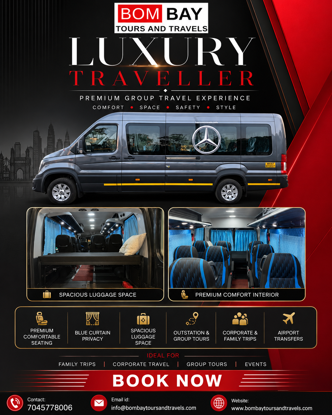 Urbania 26 Seaters
