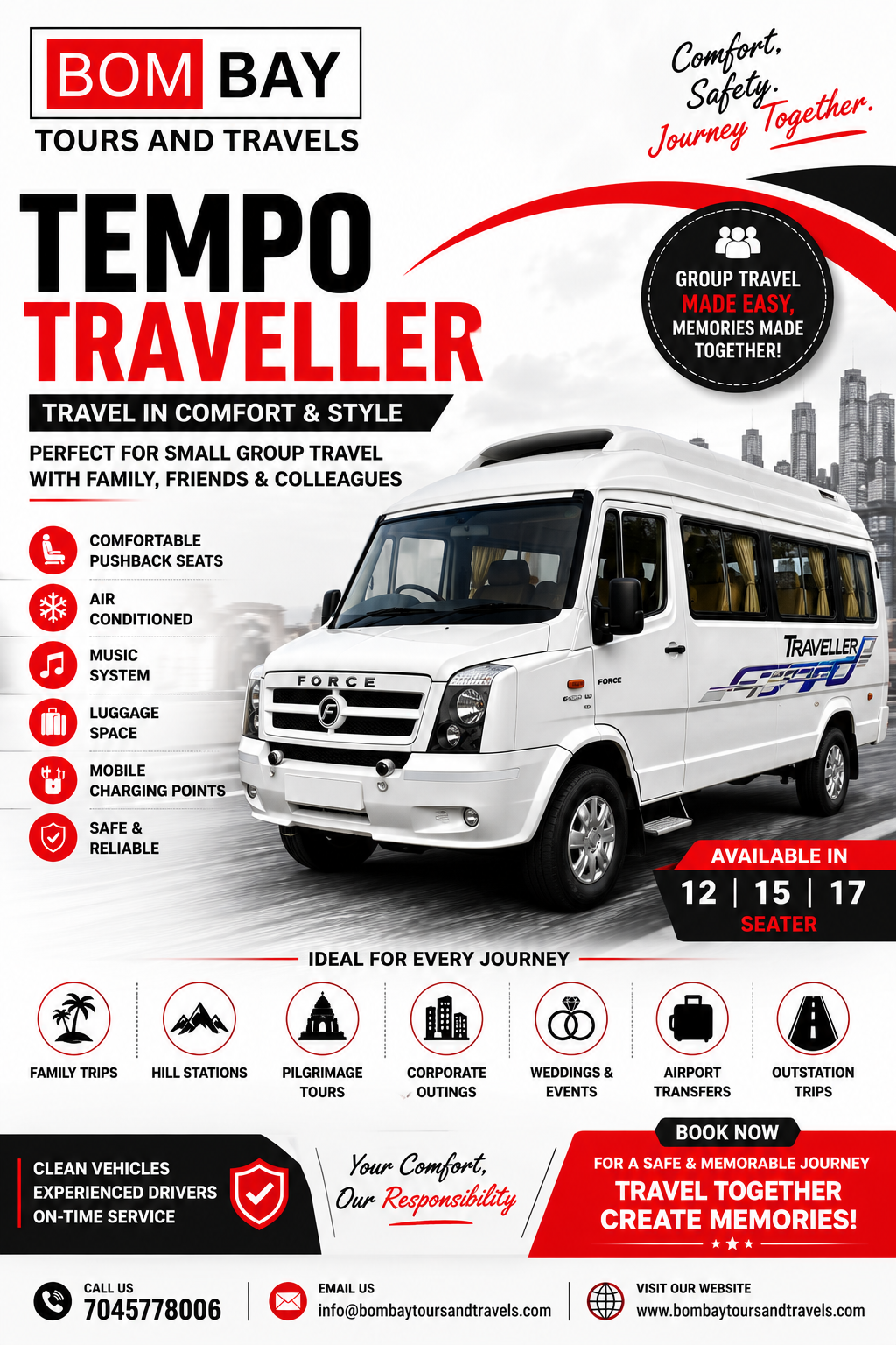Tempo Traveller