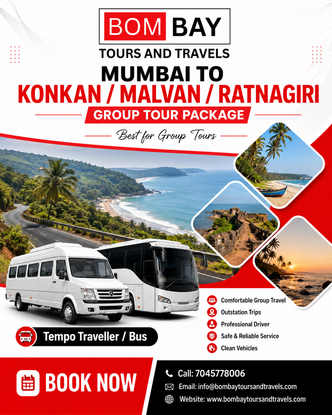 Mumbai to Konkan / Malvan / Ratnagiri Package